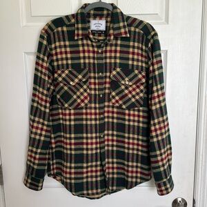Portuguese Flannel Multicolored Two Pocket Flannel